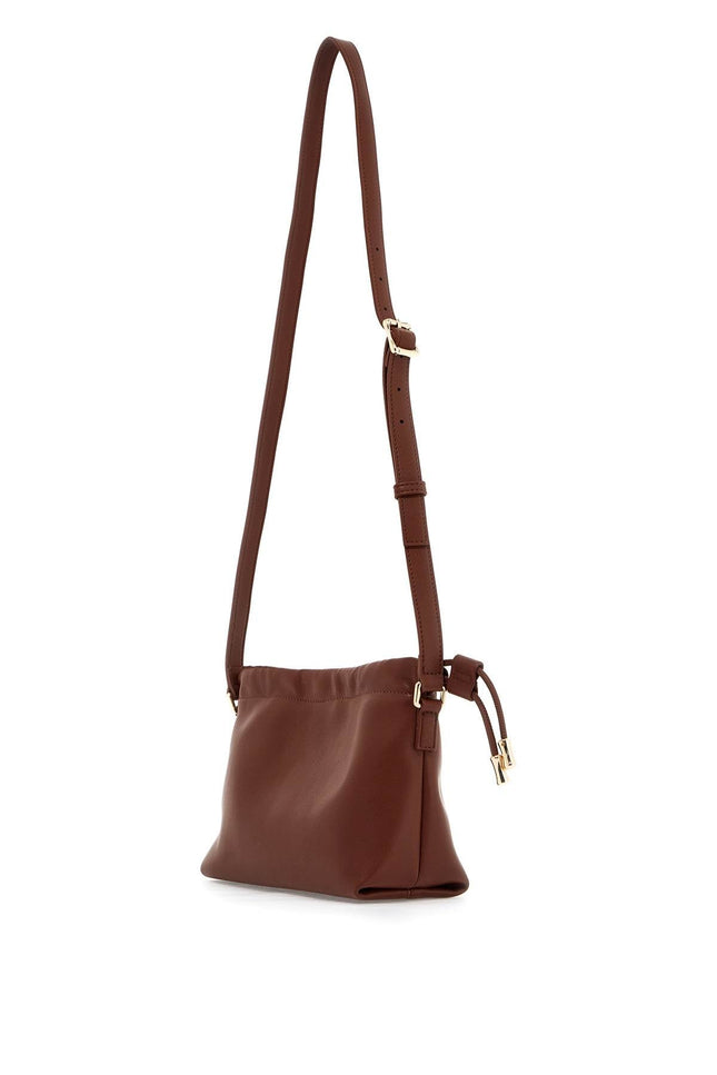 A.P.C. ninon mini crossbody bag - Brown