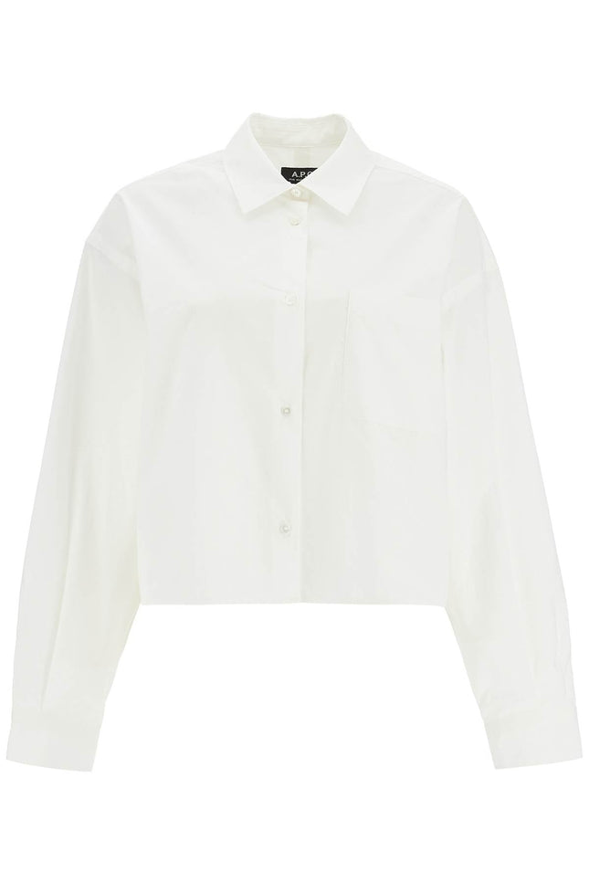 A.P.C. sophia's boxy - White