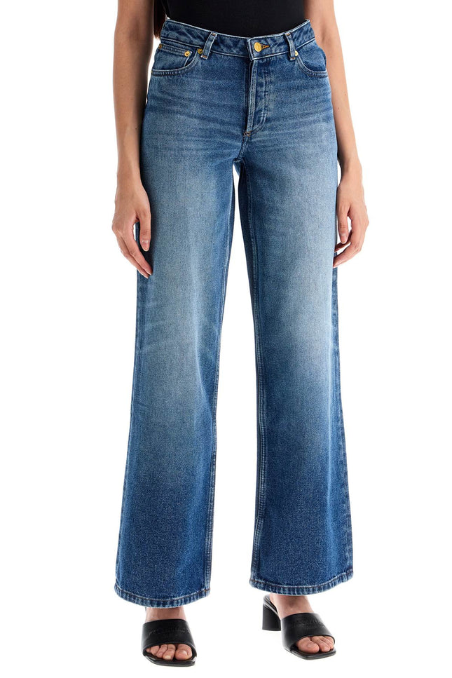 A.P.C. straight-cut elisabeth jeans - Blue