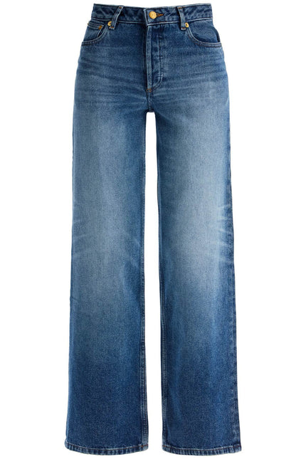 A.P.C. straight-cut elisabeth jeans - Blue