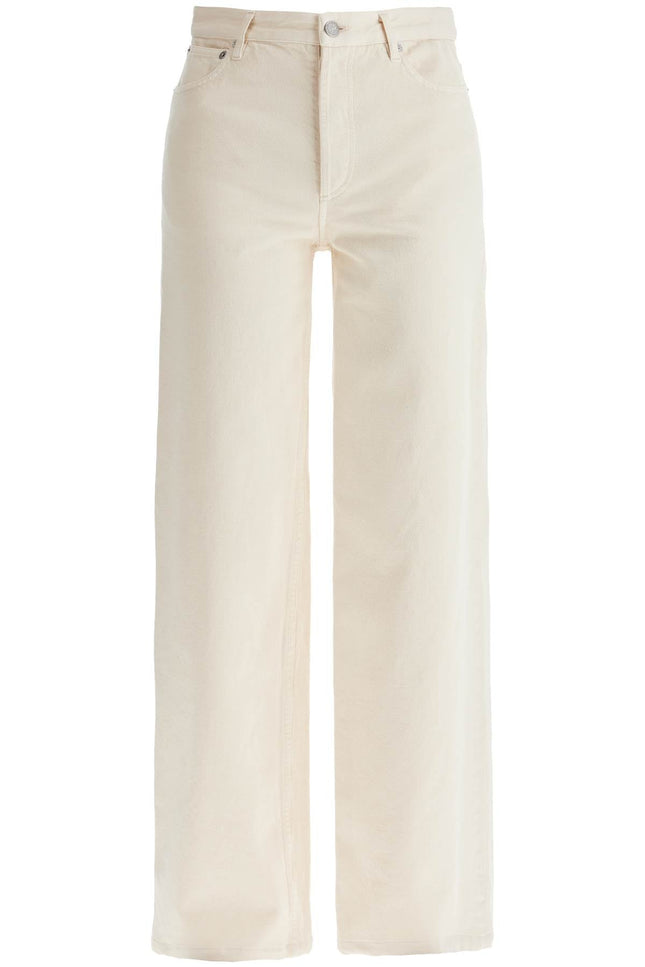 A.P.C. straight-cut elisabeth jeans - White