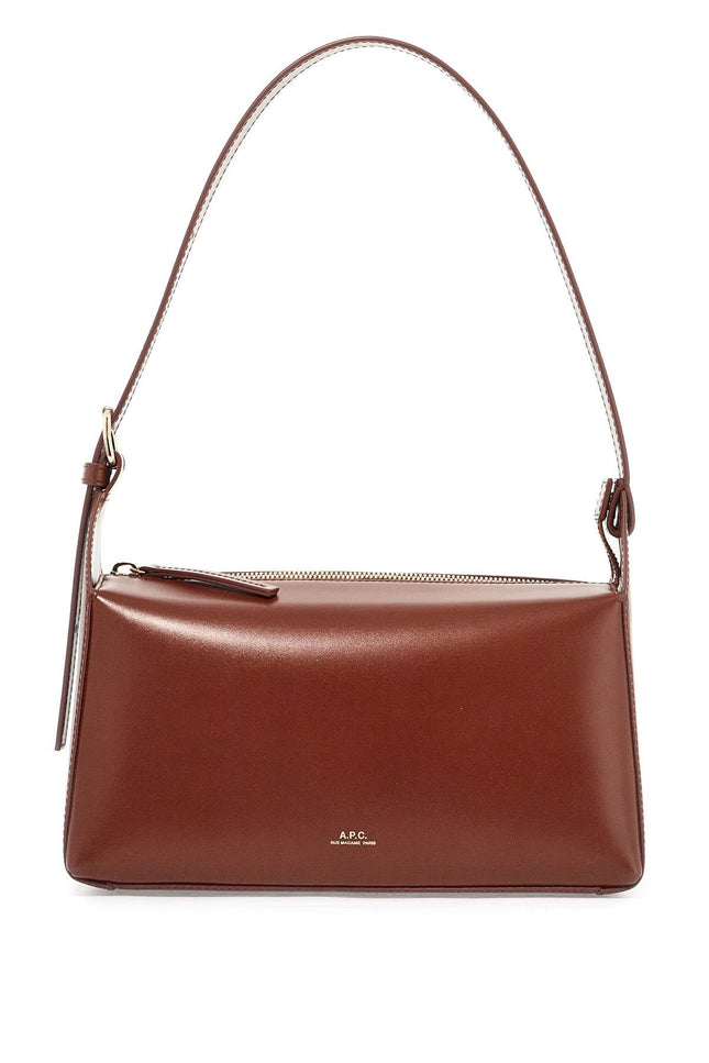 A.P.C. virginie baguette bag - Brown