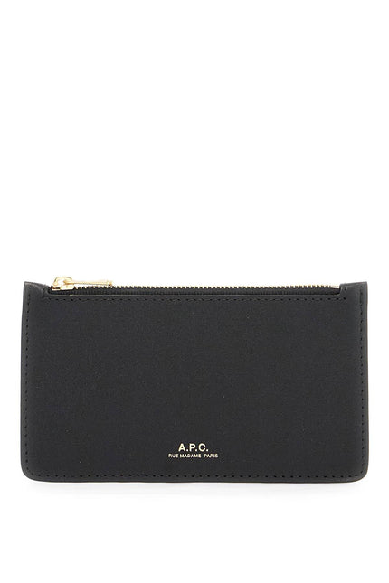 A.P.C. willow card holder