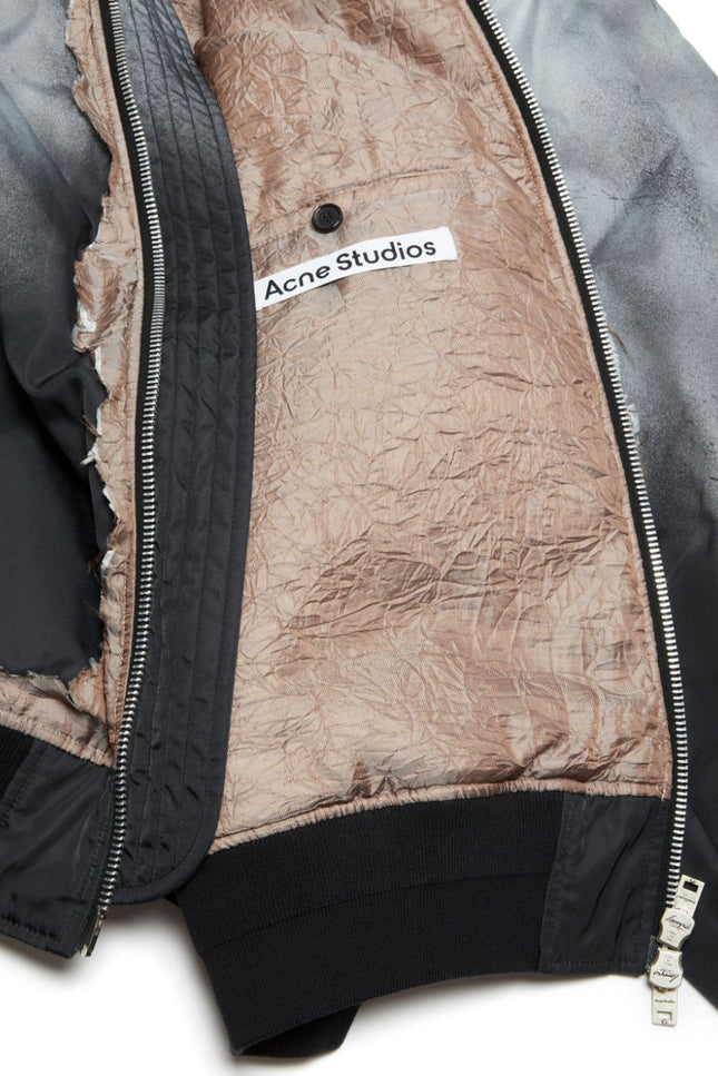 Acne Studios Coats Black