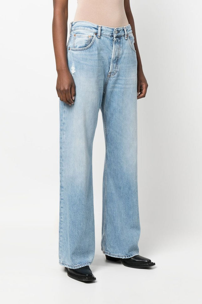 Acne Studios Jeans Clear Blue