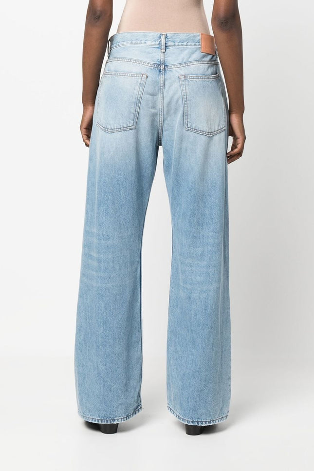 Acne Studios Jeans Clear Blue