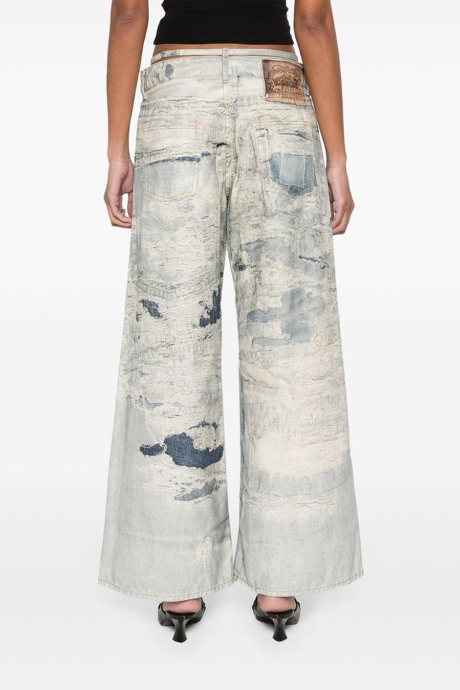 Acne Studios Jeans Clear Blue