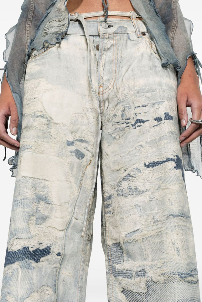 Acne Studios Jeans Clear Blue