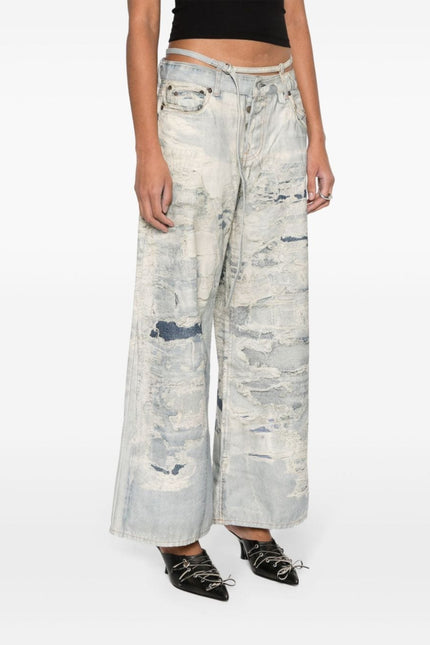 Acne Studios Jeans Clear Blue