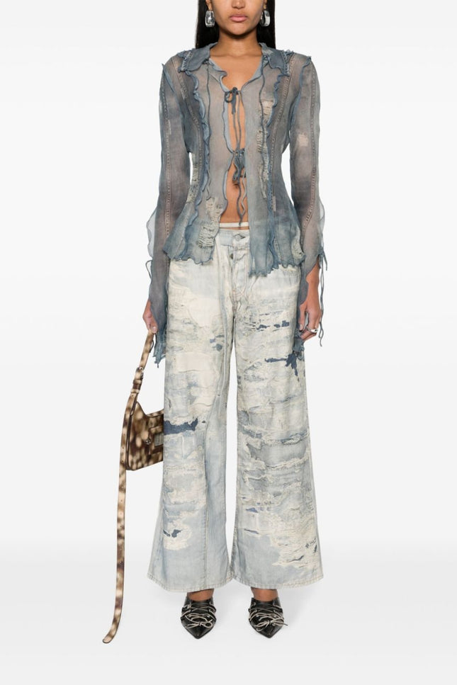 Acne Studios Jeans Clear Blue