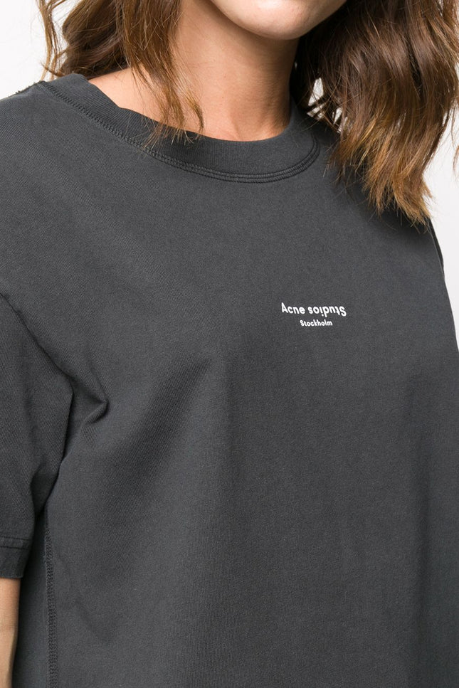 Acne Studios T-shirts and Polos Black