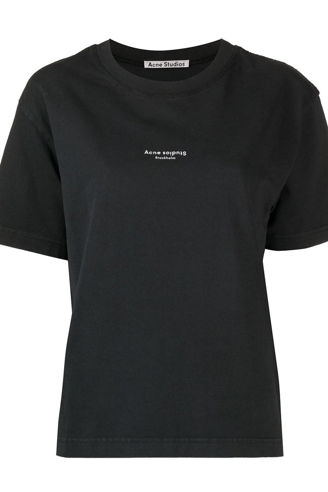 Acne Studios T-shirts and Polos Black