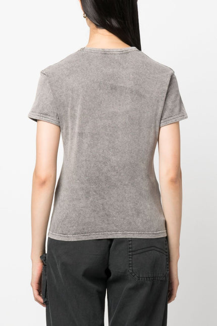 Acne Studios T-Shirts And Polos Grey