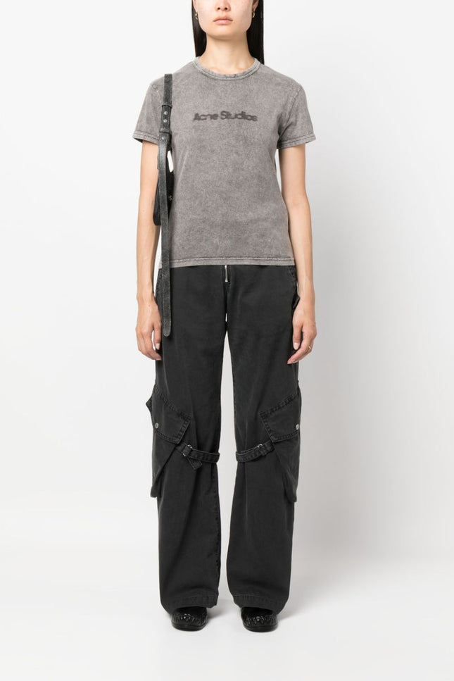 Acne Studios T-Shirts And Polos Grey