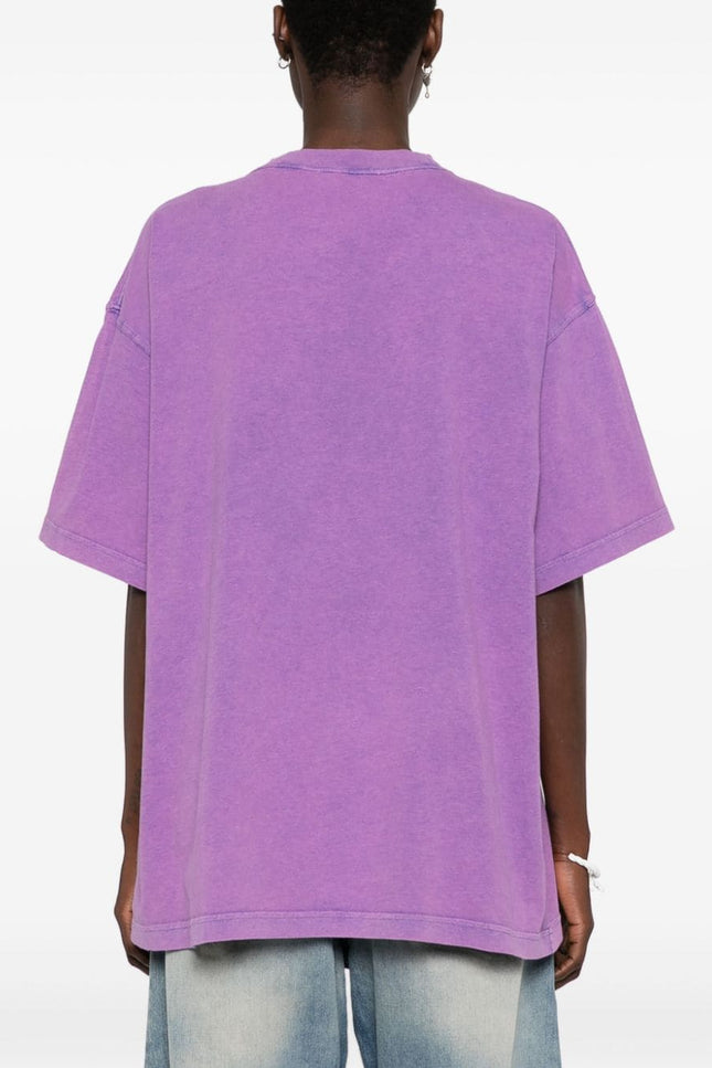 Acne Studios T-Shirts And Polos Lilac