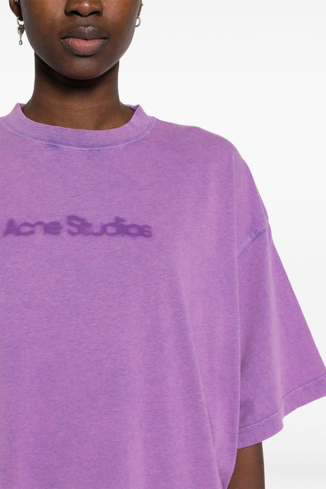 Acne Studios T-Shirts And Polos Lilac