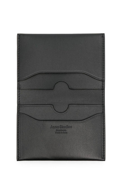 Acne Studios Wallets Black