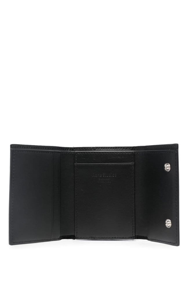 Acne Studios Wallets Black