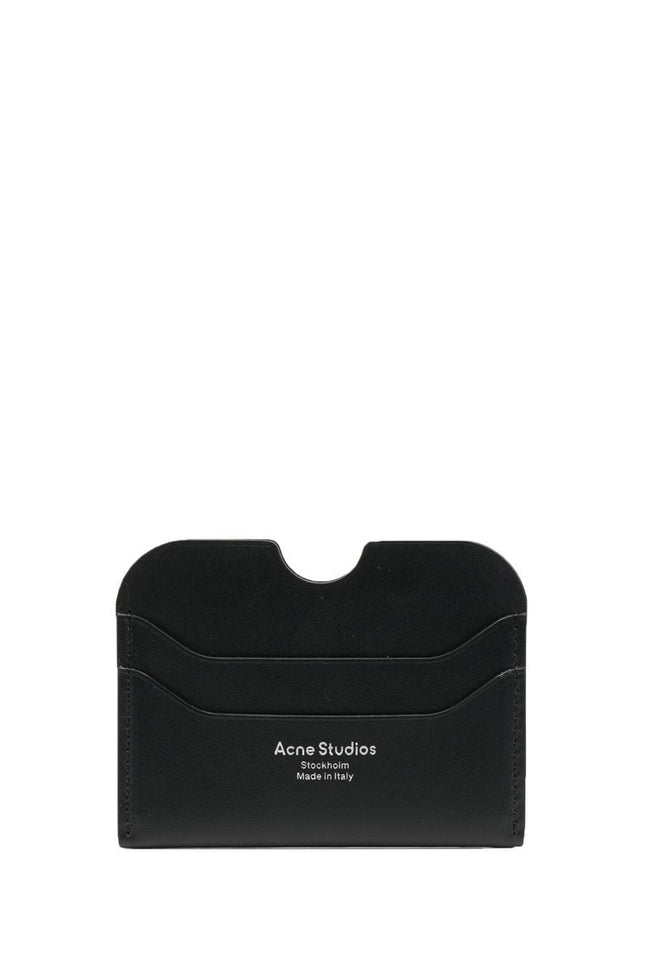 Acne Studios Wallets Black