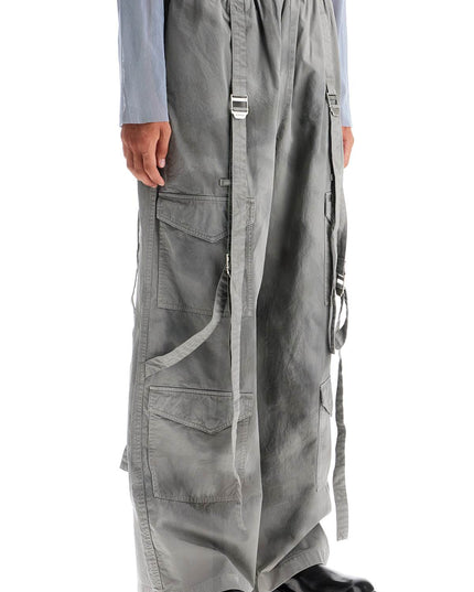 Acne Studios dyed effect cargo pants