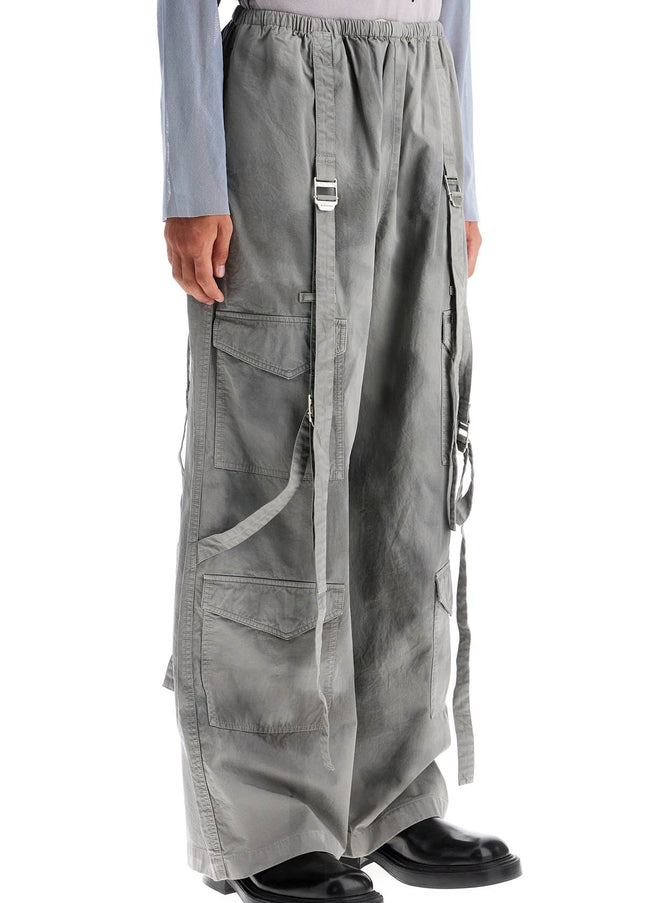 Acne Studios dyed effect cargo pants