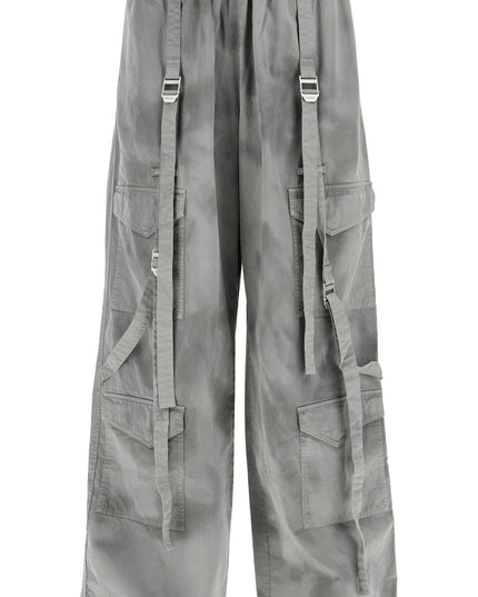 Acne Studios dyed effect cargo pants