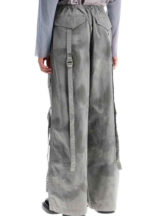 Acne Studios dyed effect cargo pants