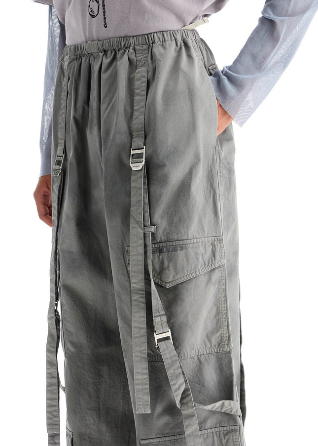 Acne Studios dyed effect cargo pants