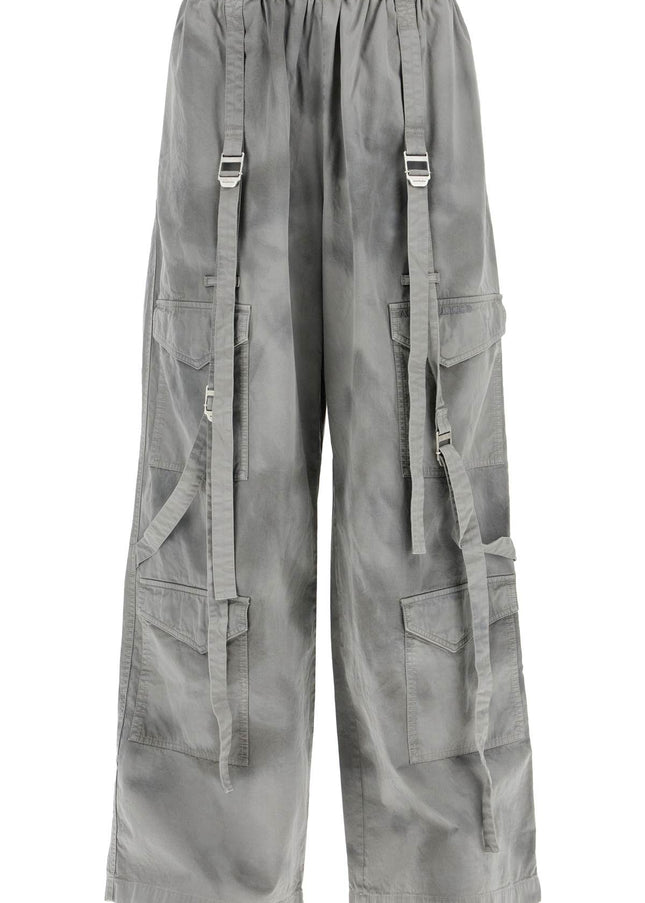 Acne Studios dyed effect cargo pants