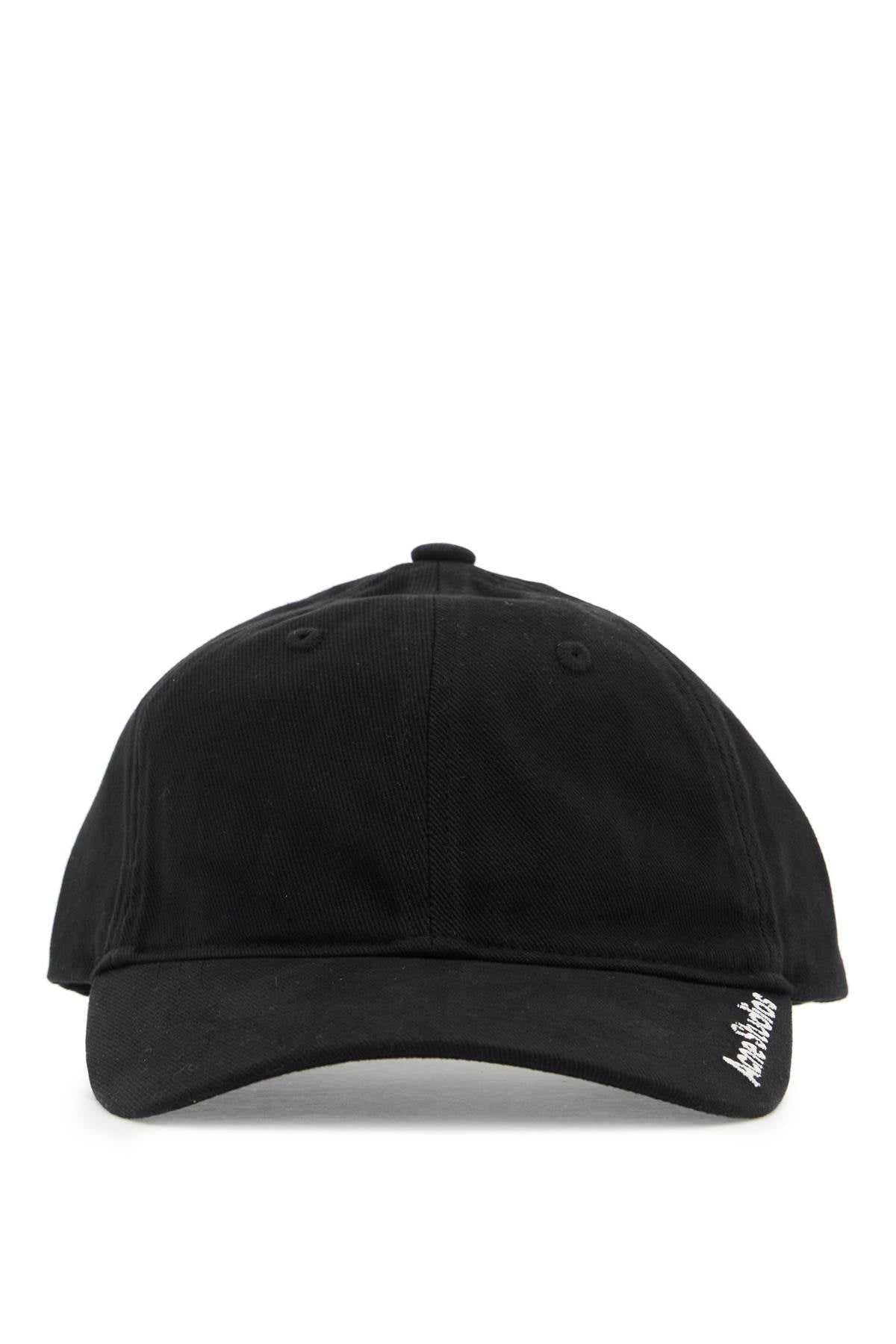 Acne Studios embroidered logo baseball cap with