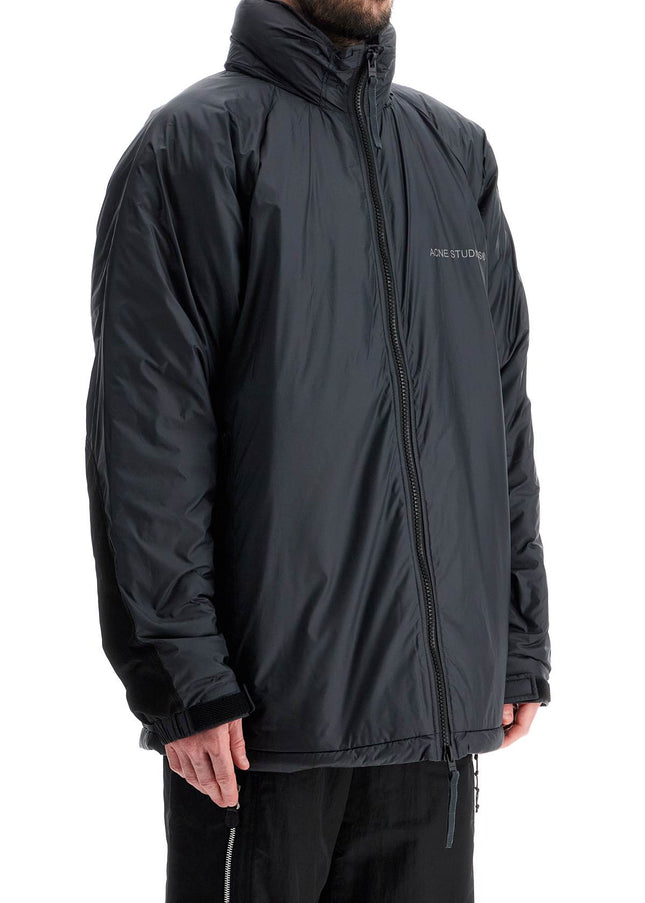 Acne Studios lightweight down jacket with patches