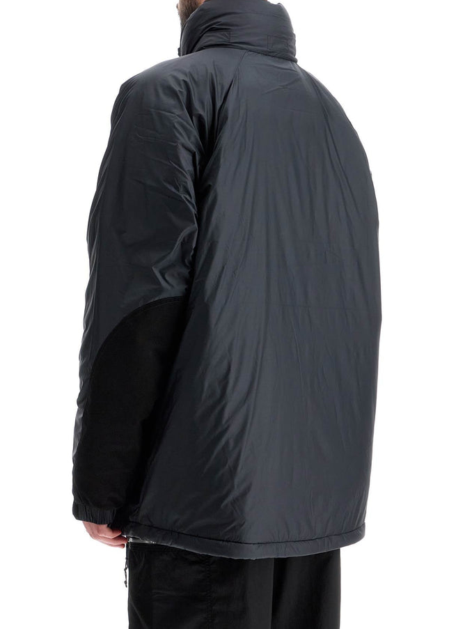 Acne Studios lightweight down jacket with patches