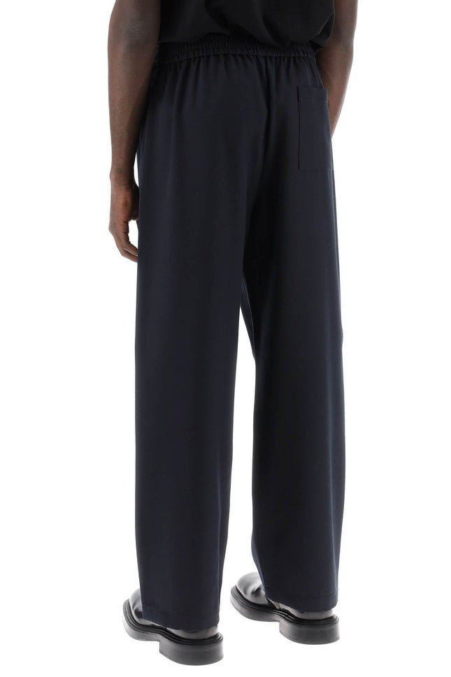 Acne Studios loose pants with elastic waistband