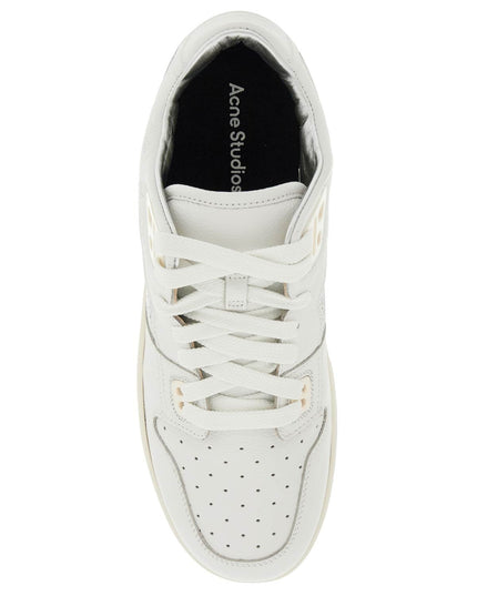 Acne Studios low-top sneakers with laminated details