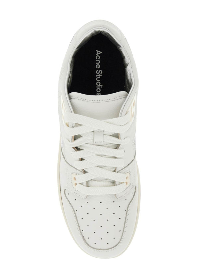 Acne Studios low-top sneakers with laminated details