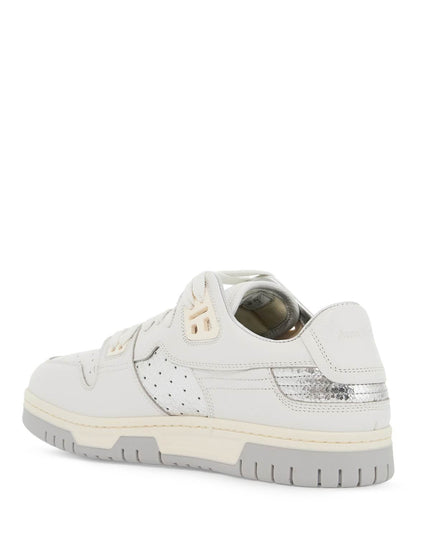 Acne Studios low-top sneakers with laminated details