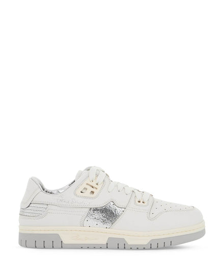 Acne Studios low-top sneakers with laminated details