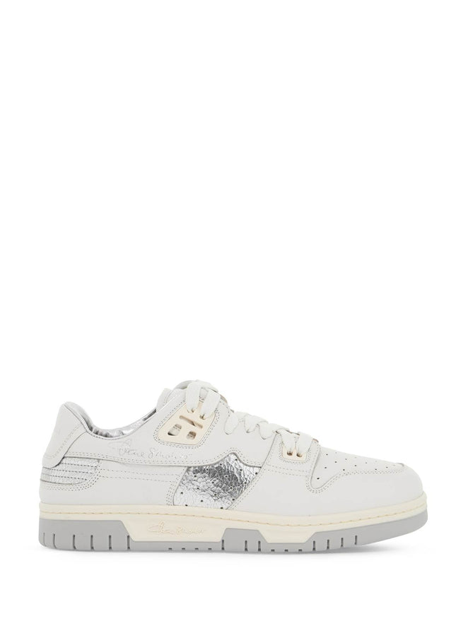 Acne Studios low-top sneakers with laminated details