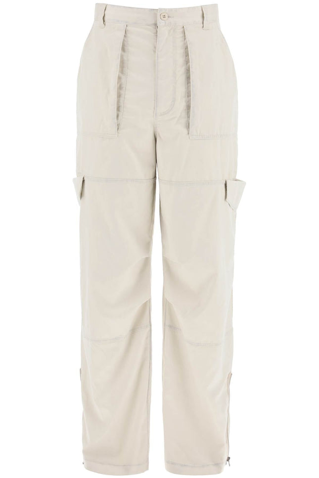 Acne Studios microfiber cargo pants in seven