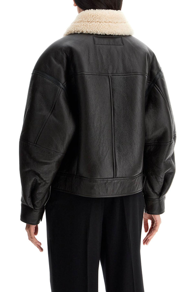 Acne Studios oversized shearling jacket