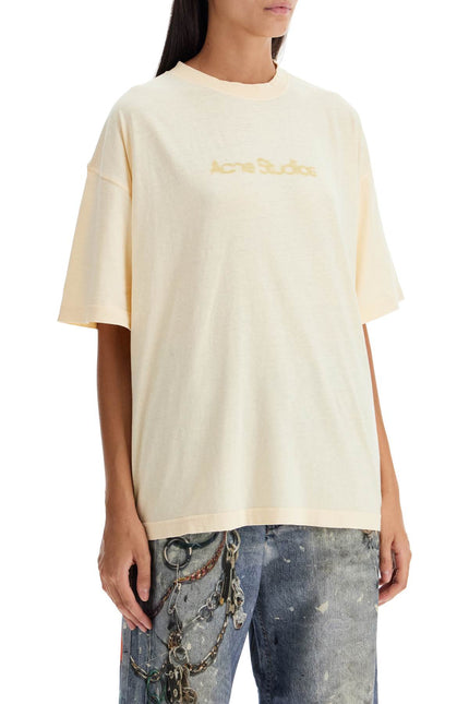 Acne Studios "oversized t-shirt with