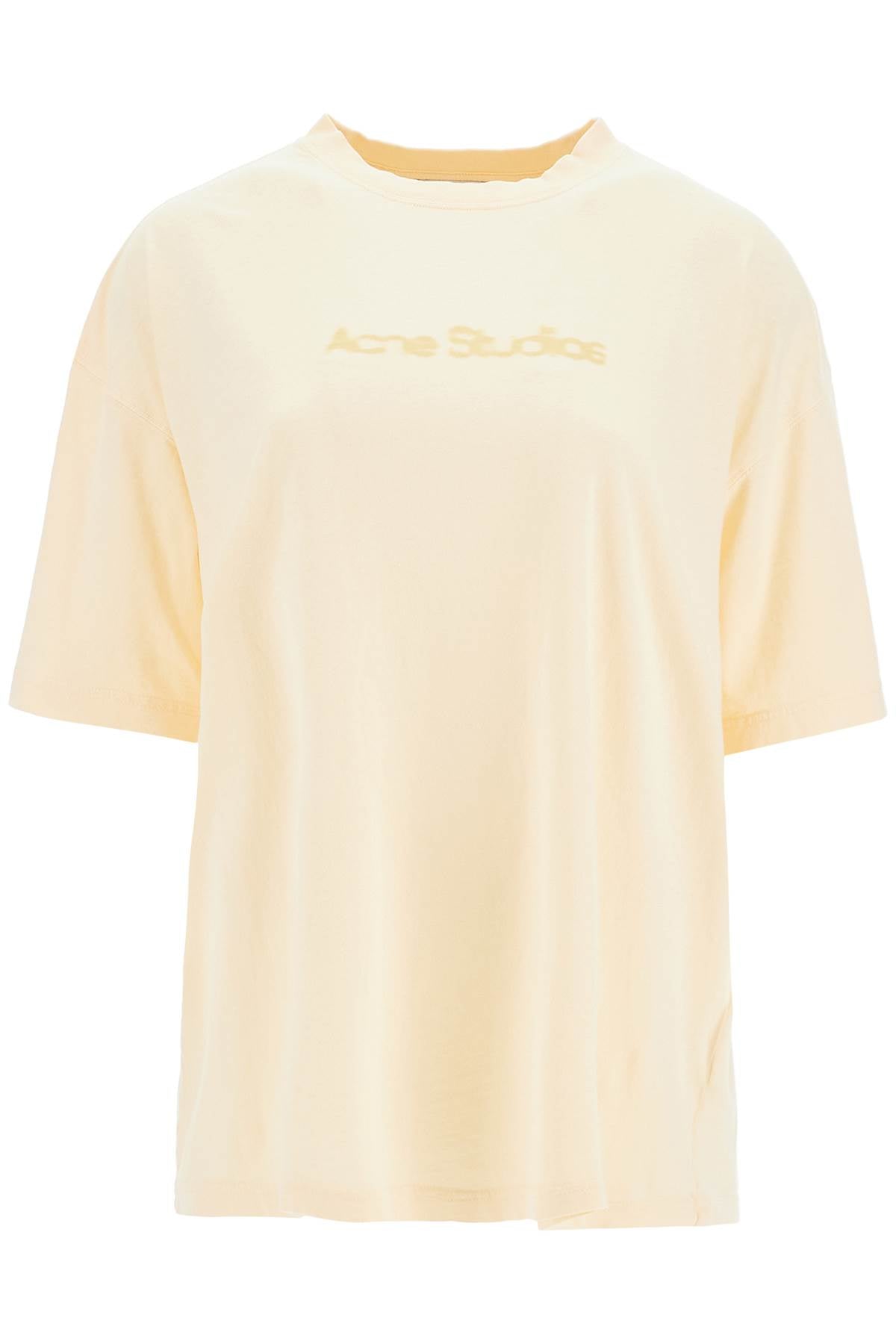 Acne Studios "oversized t-shirt with