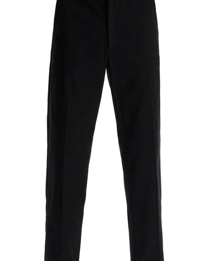 Acne Studios straight leg twill trousers in nine words