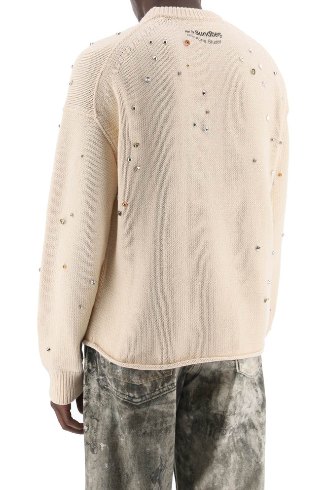 Acne Studios "studded pullover with animation