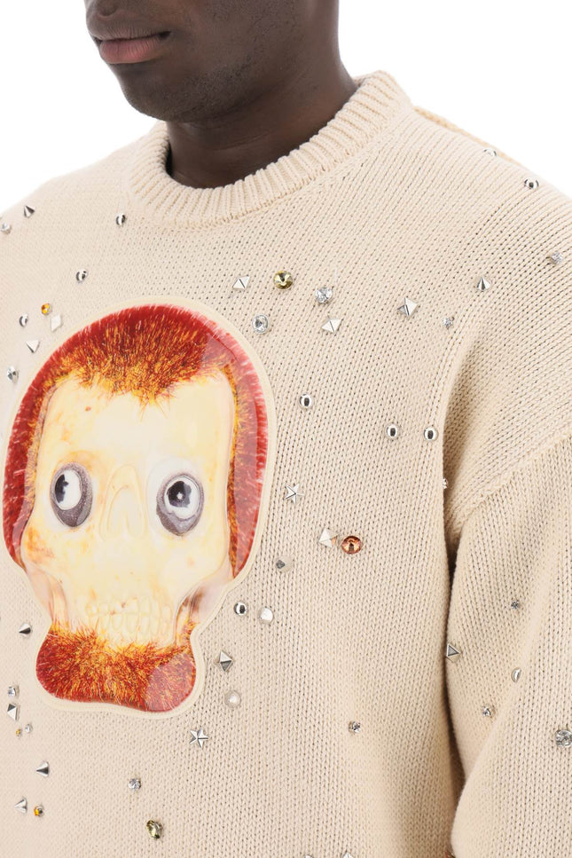 Acne Studios "studded pullover with animation