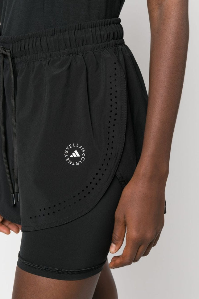 Adidas By Stella Mccartney Shorts Black