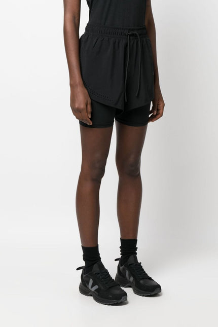 Adidas By Stella Mccartney Shorts Black