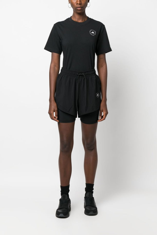 Adidas By Stella Mccartney Shorts Black