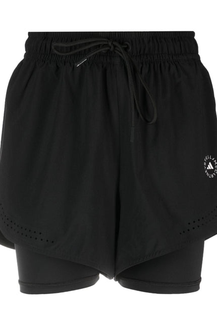 Adidas By Stella Mccartney Shorts Black