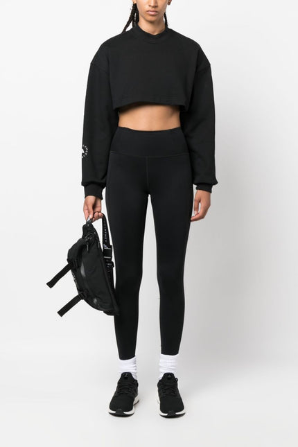 Adidas By Stella Mccartney Sweaters Black